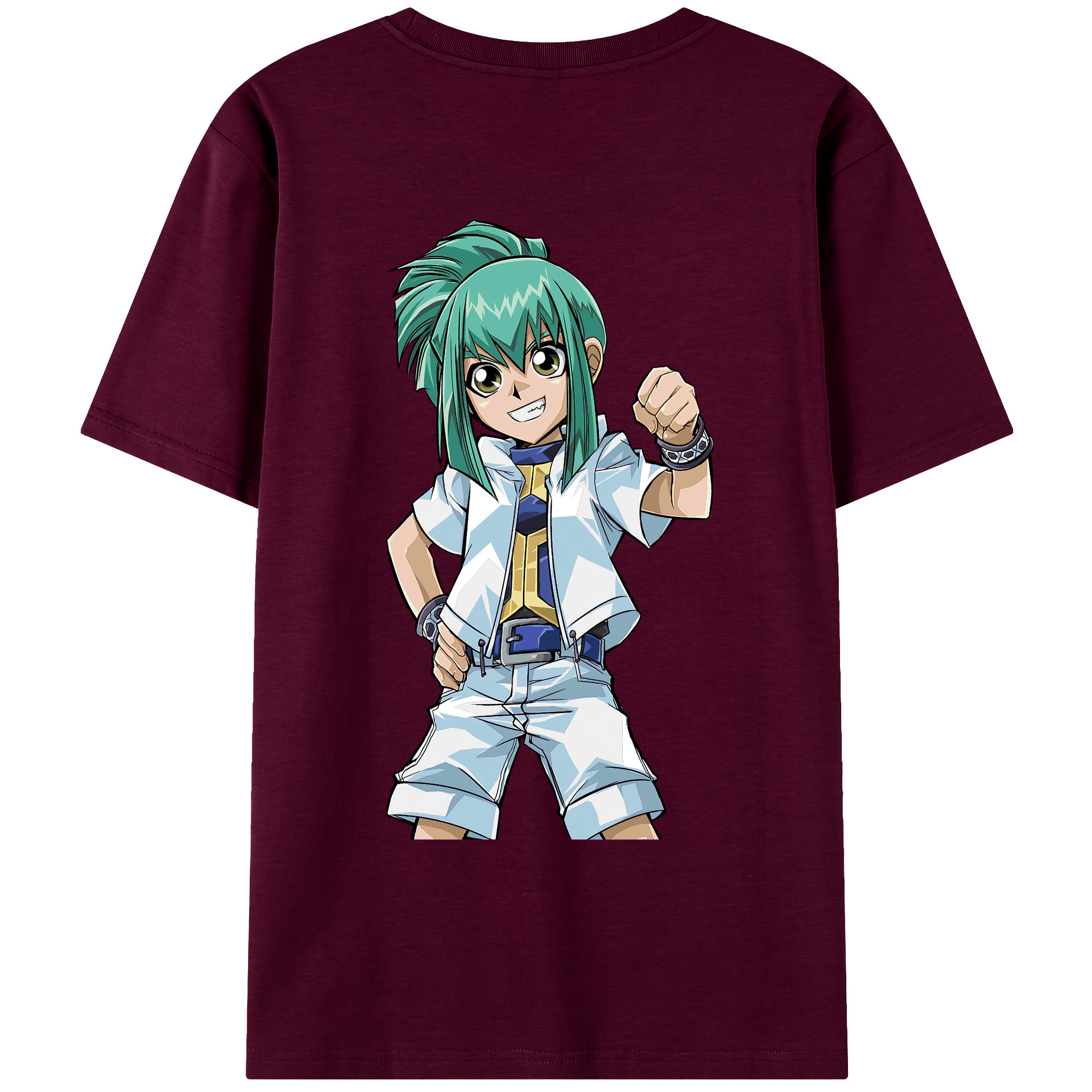 （画像用） 遊☆戯☆王 Yu-Gi-Oh! レディース半袖Tシャツ(バックプリント)